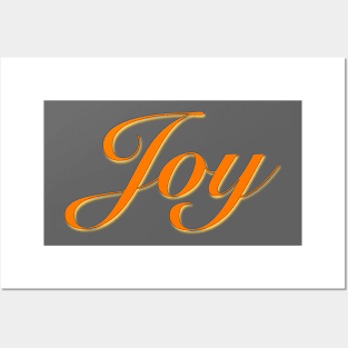 Joy Power Word Posters and Art